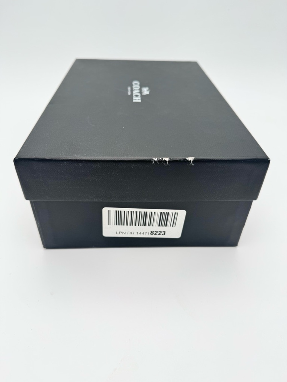 Coach Shae Lux Black Suede Heels - Picture 16 of 16